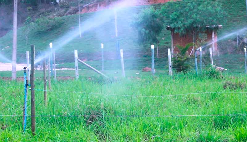 Agricultura irrigada Quais são os sistemas mais utilizados